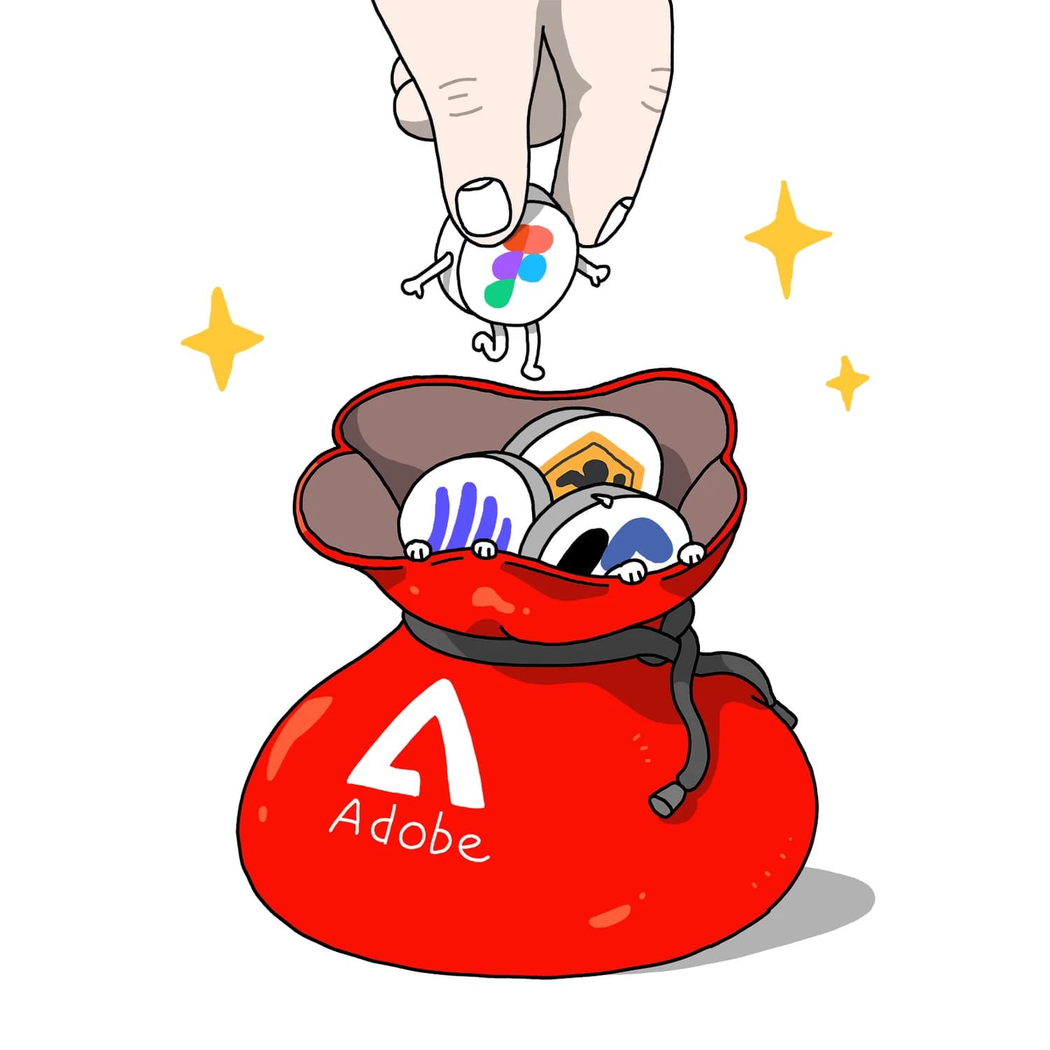 Will figma be acquired by Adobe?