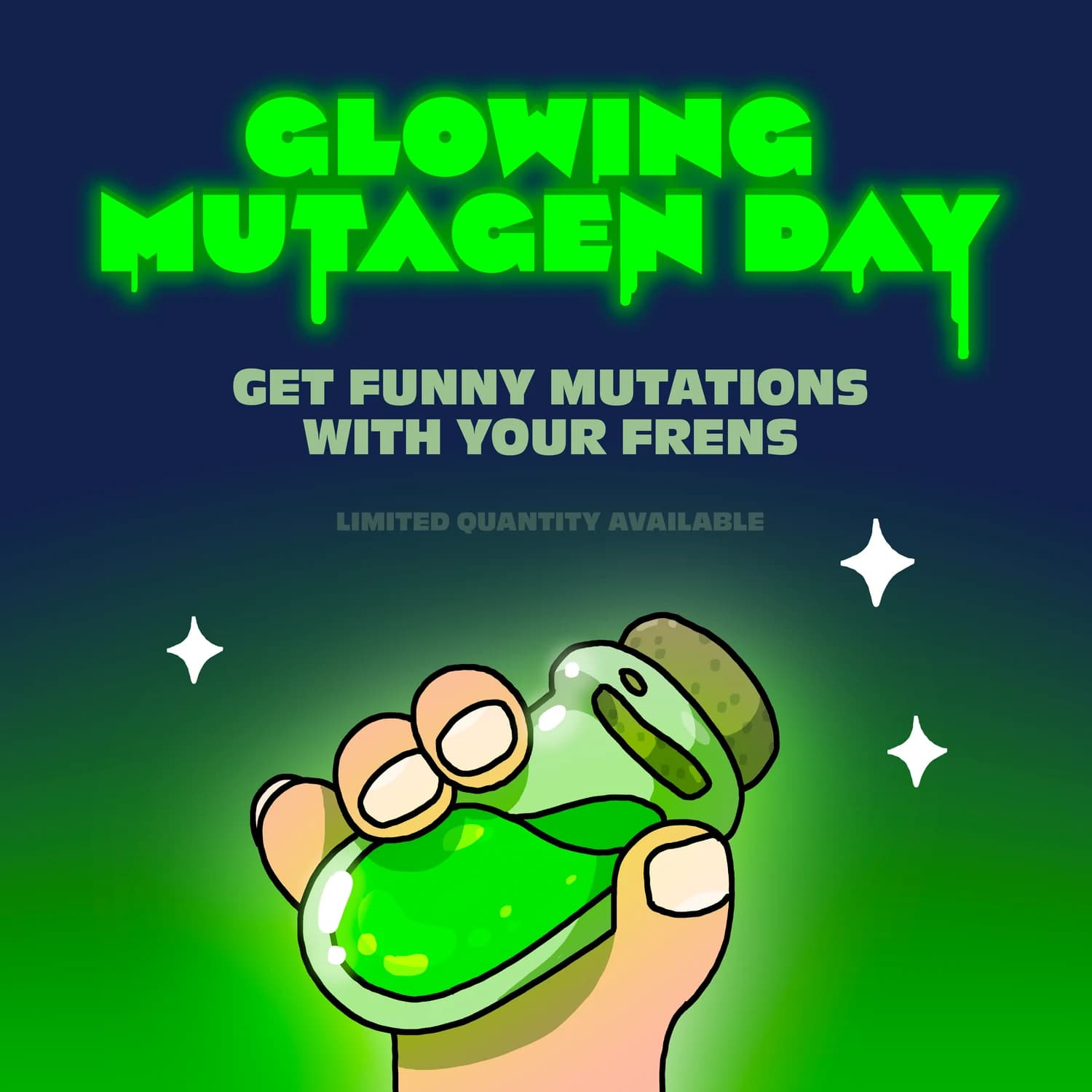 Glowing Mutagen Day