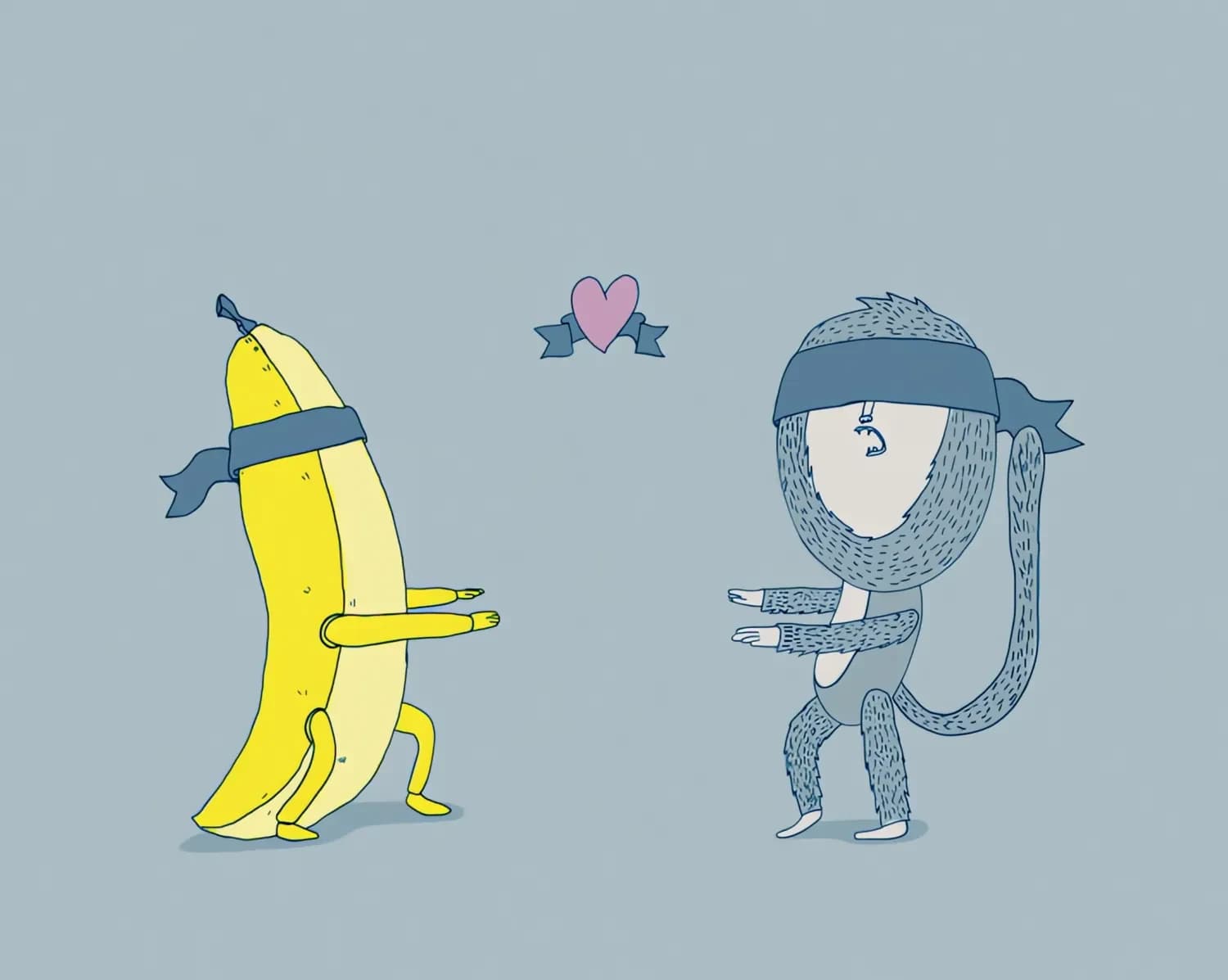Banana + Monkey
