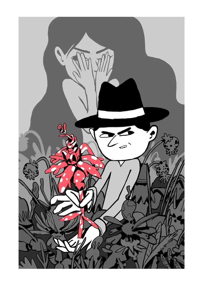 Poisonous flower
