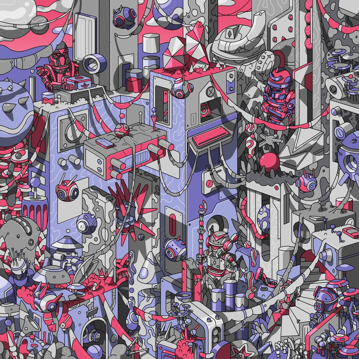 MekaVerse x Ilya Kazakov