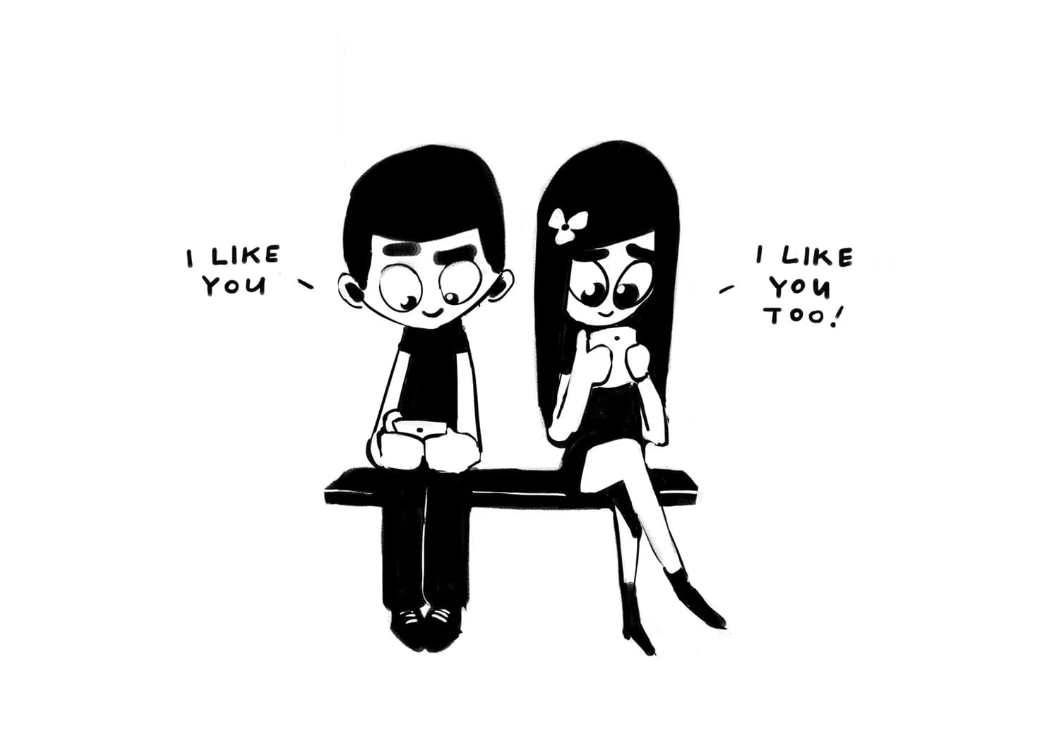 I like you