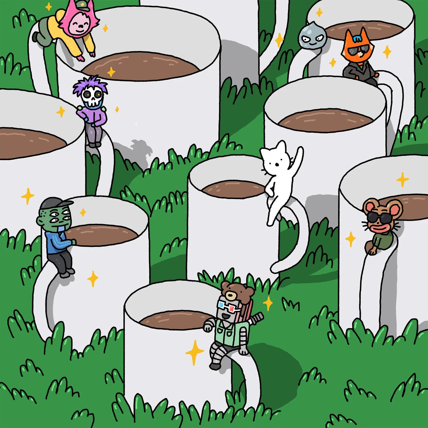 GM cups
