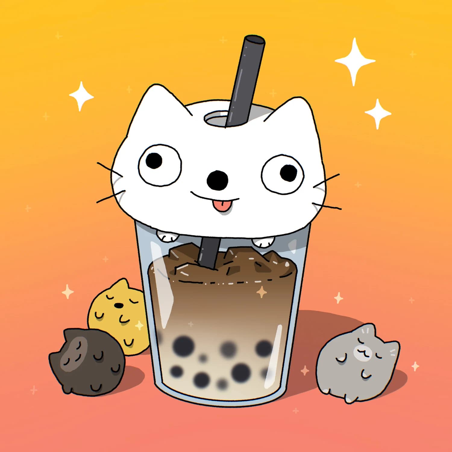 Boba Coffee