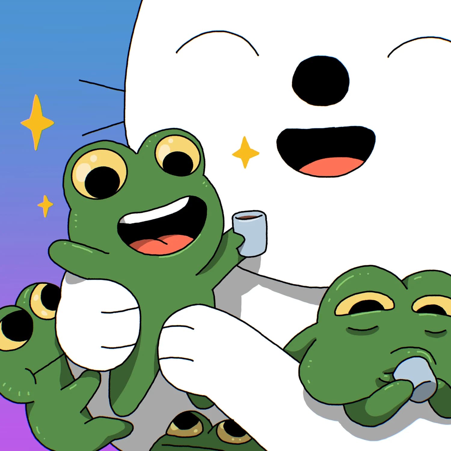 GM Little Green Frens