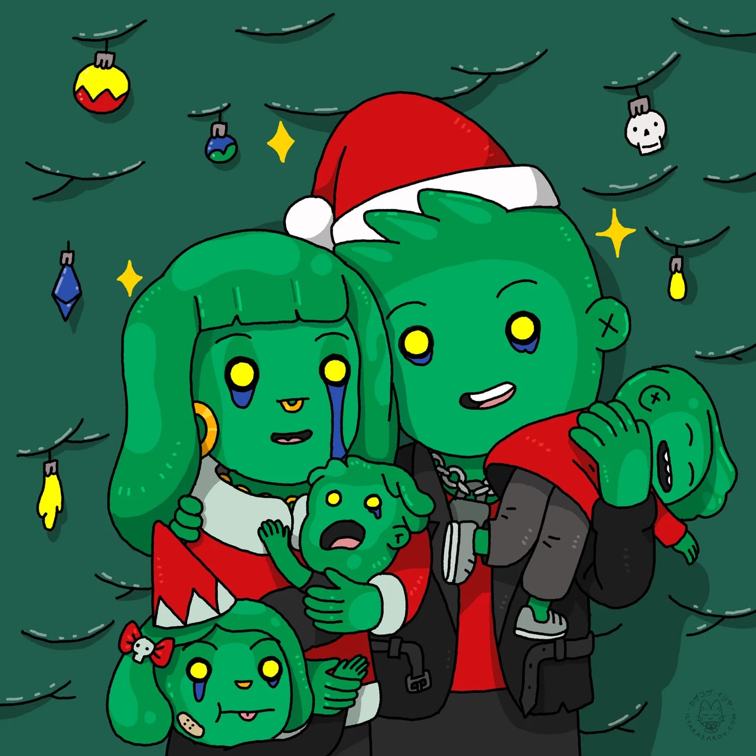 Fellaz Navidead!