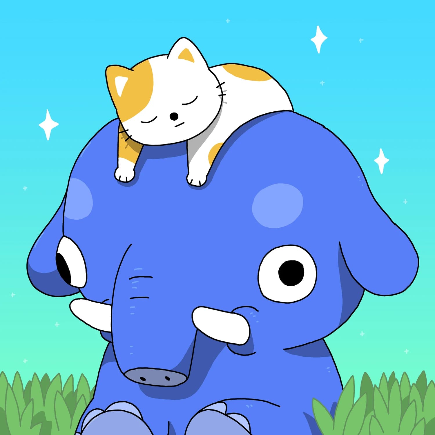 Blue Elephant