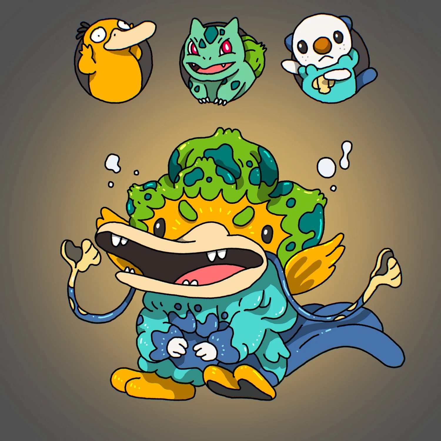 Poke Mutant