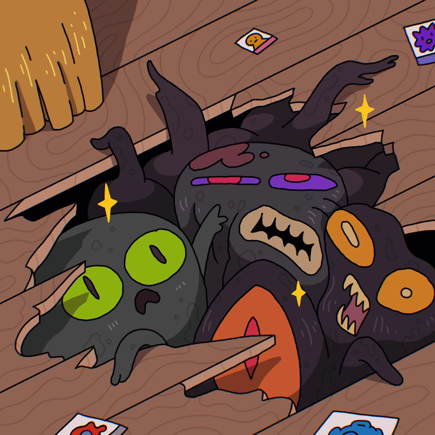 The Floor Price Monsters