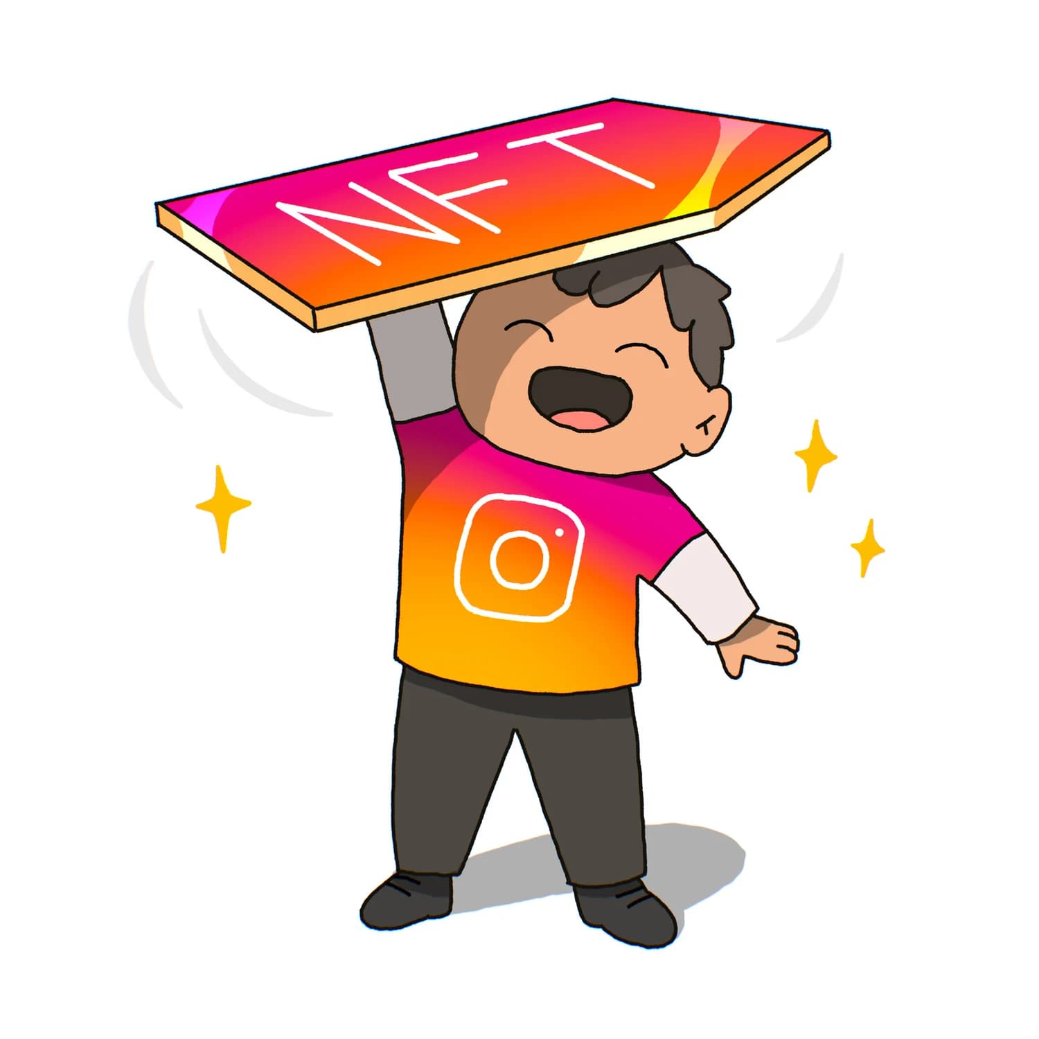 Instagram joins the blockchain