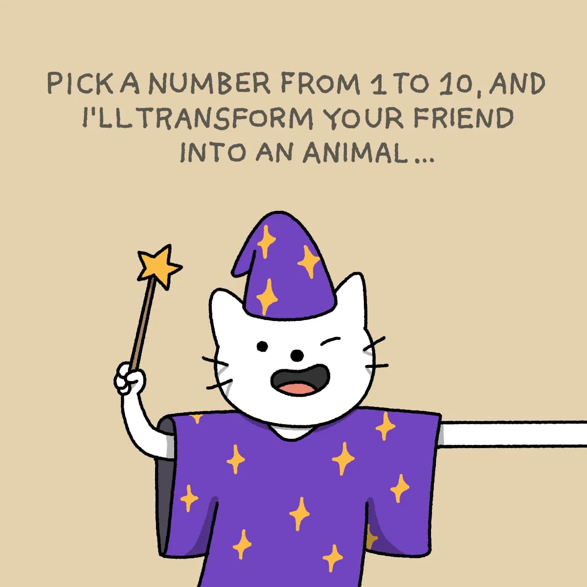 Pick a number