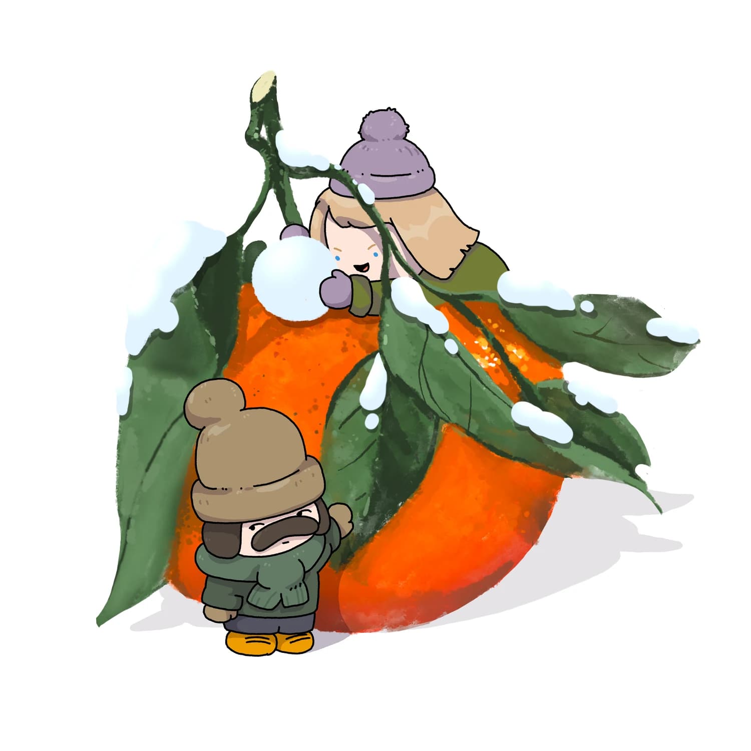 Mandarine saison