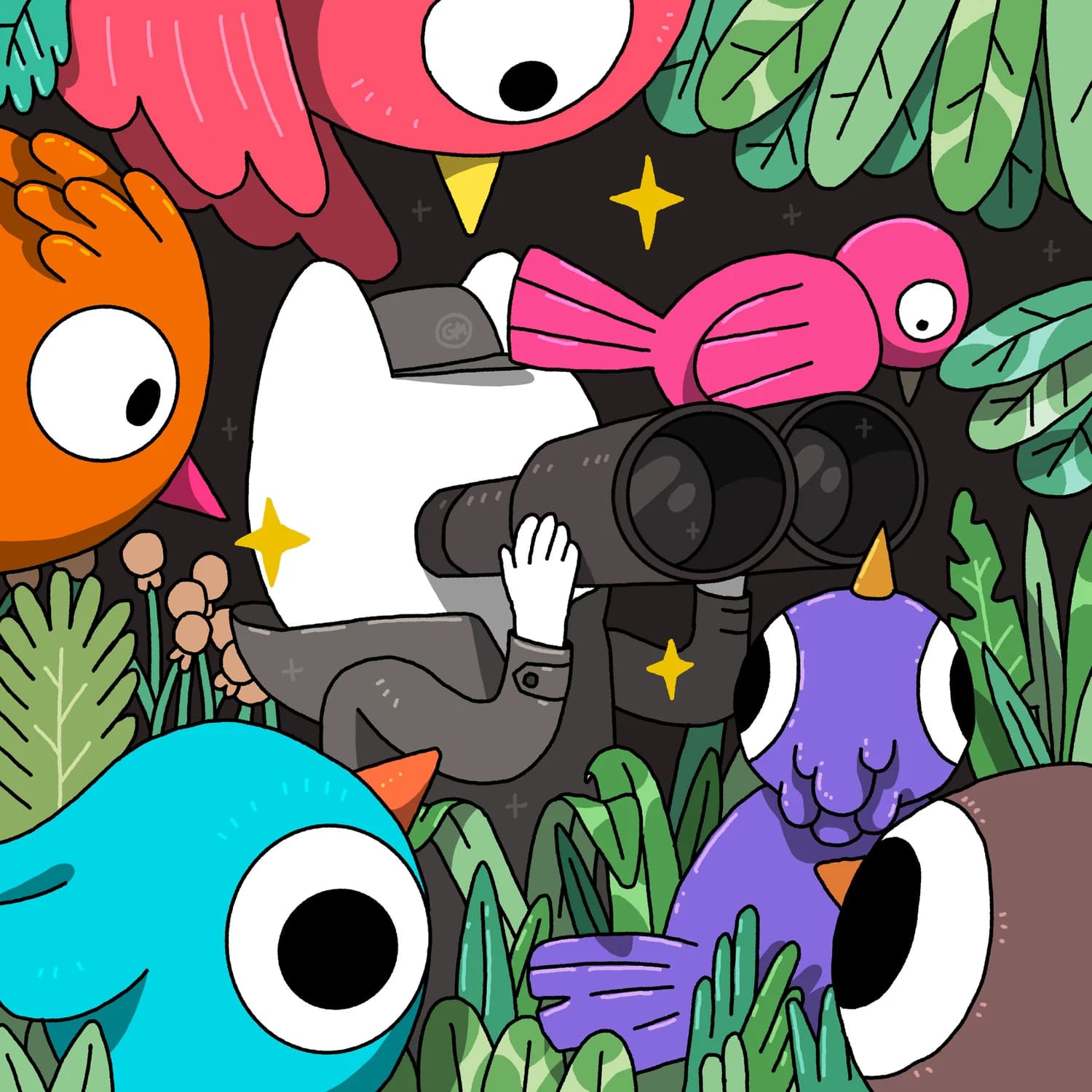 Birdwatching