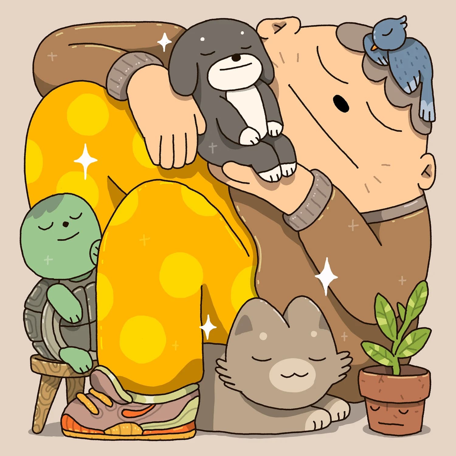 Sleep Frens