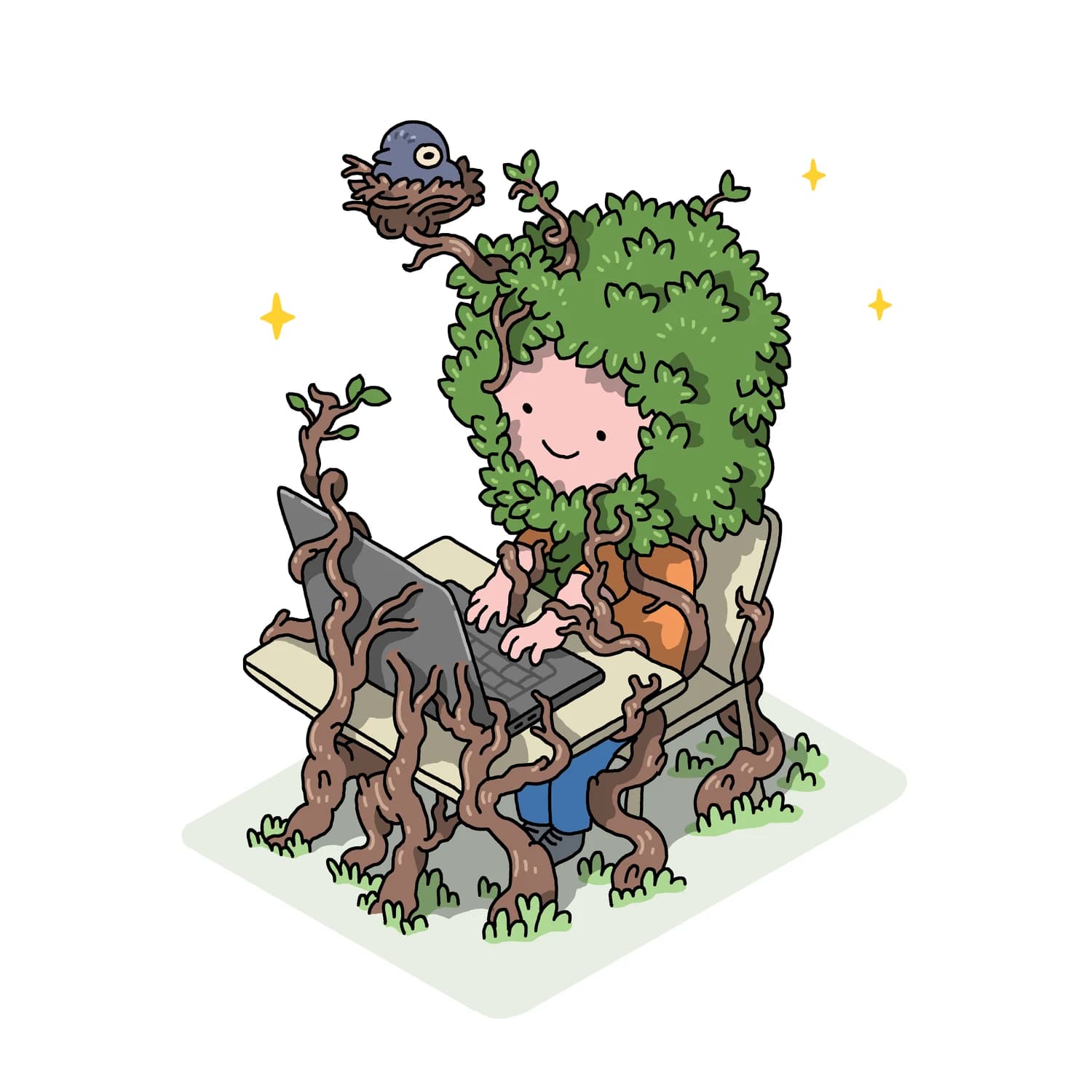 Biodegradable Worker