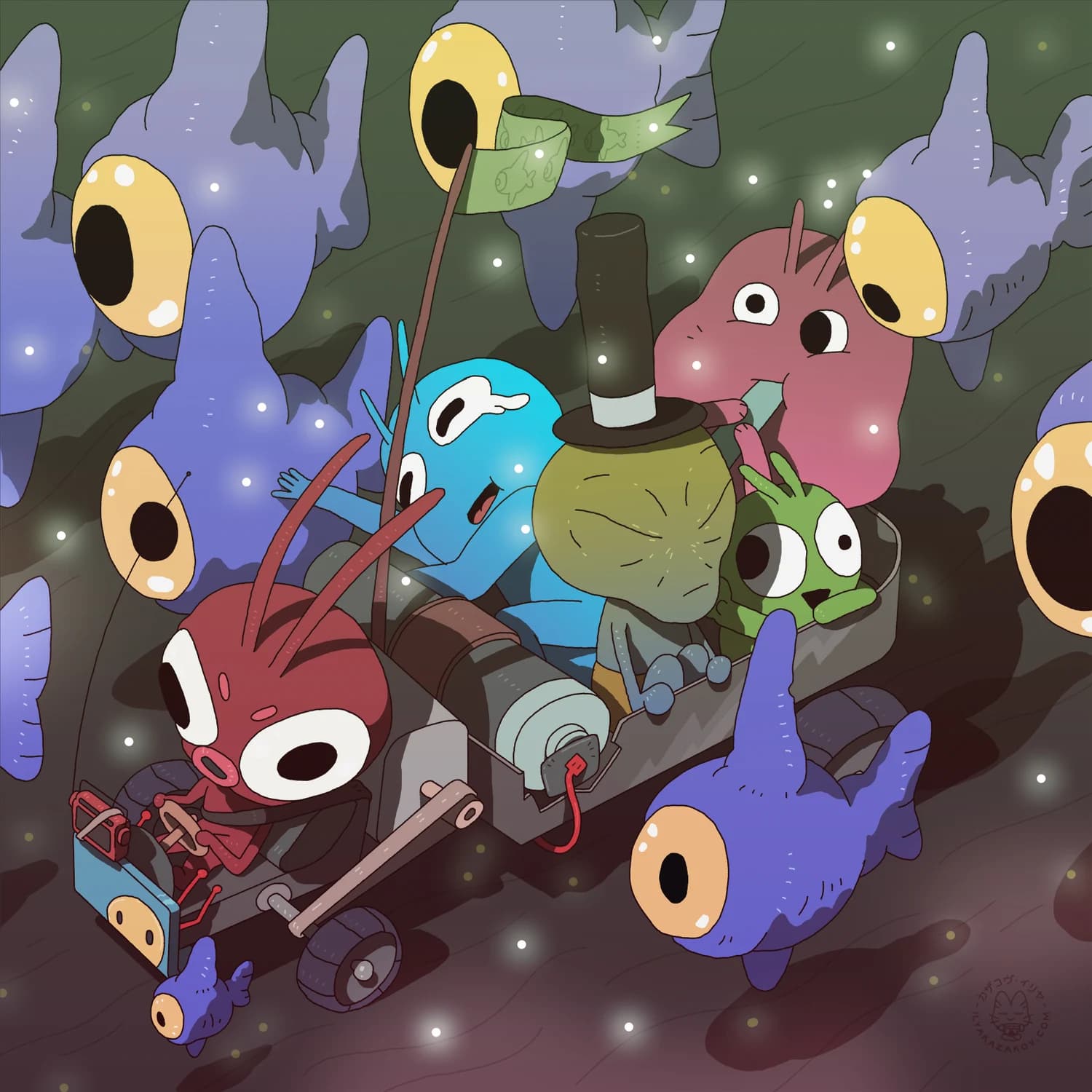 Travel with friends
