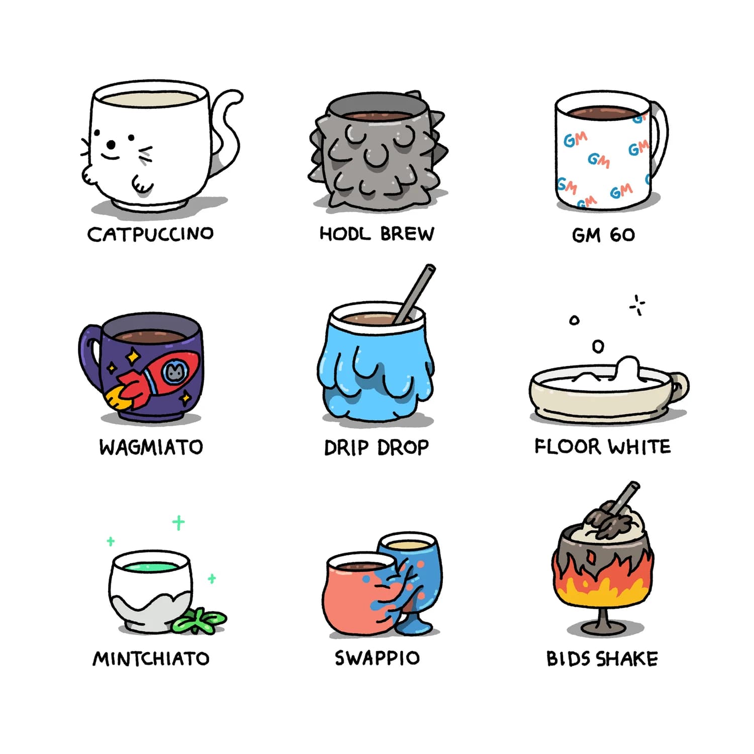 Choose your GM coffee
