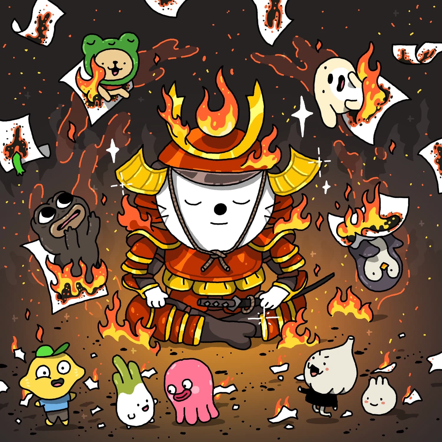 The Fire Samurai