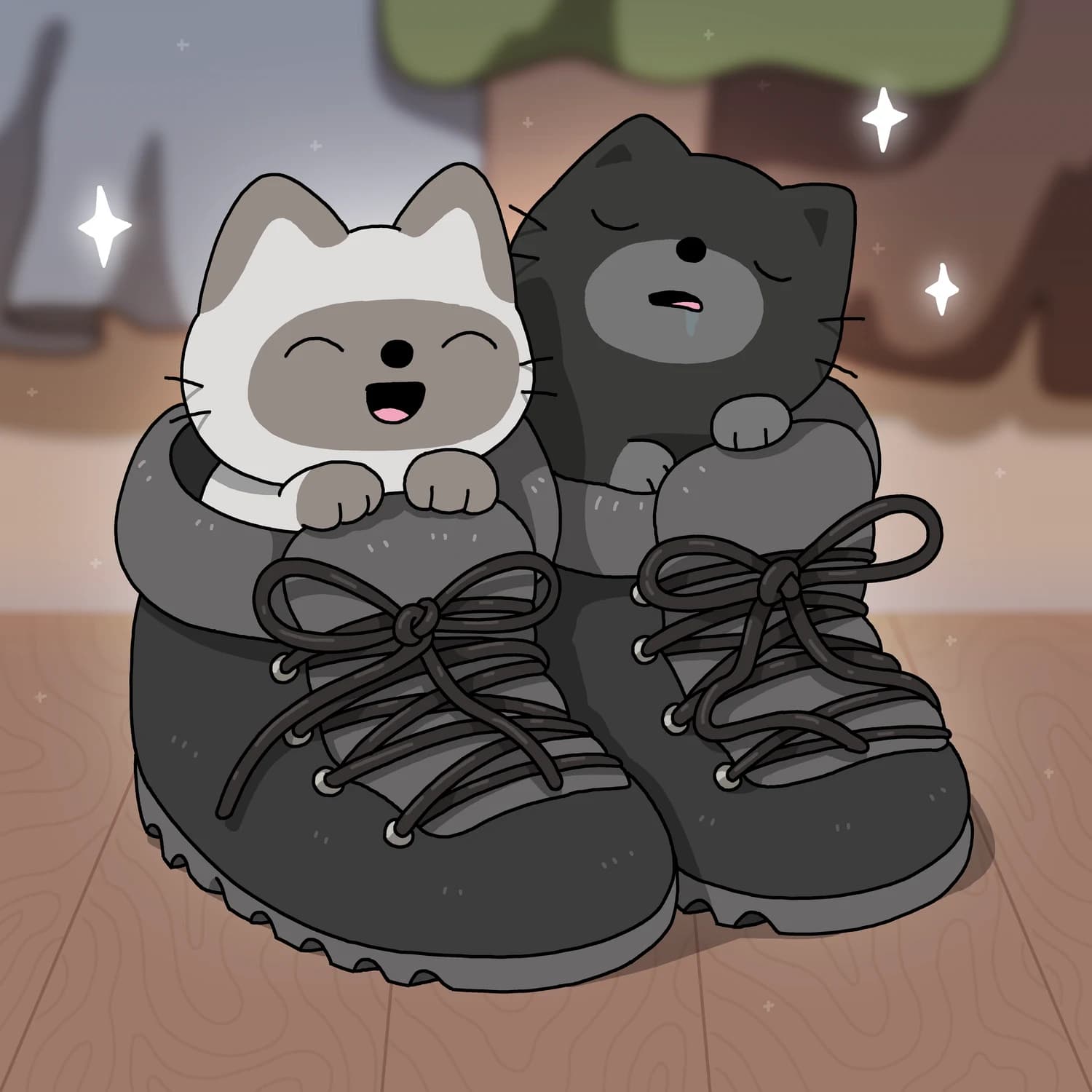Cats in the Boots