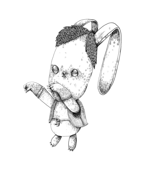 Zombie Rabbit