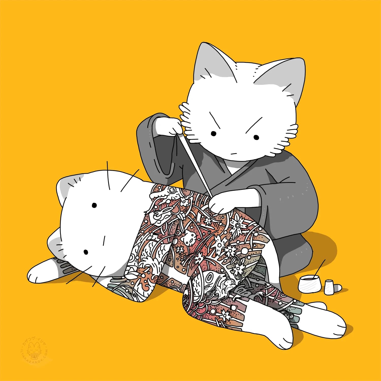 The Master of Cattoo