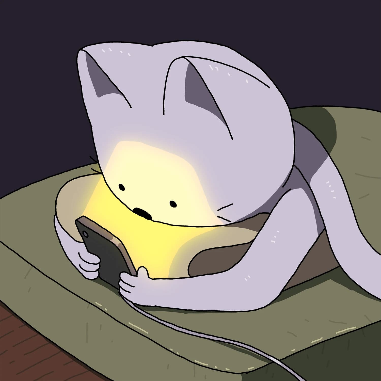 No sleep