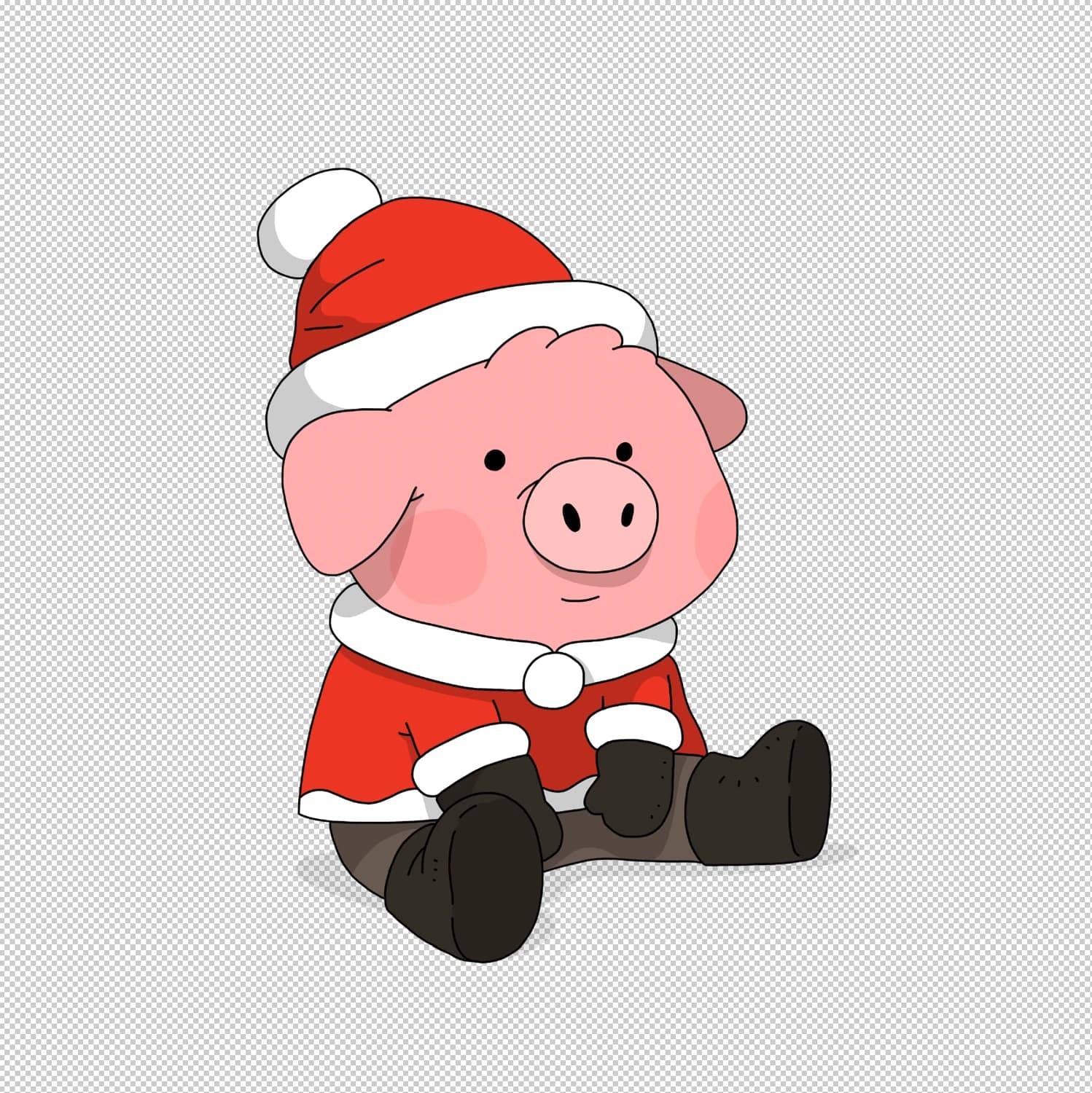 Santa Pig