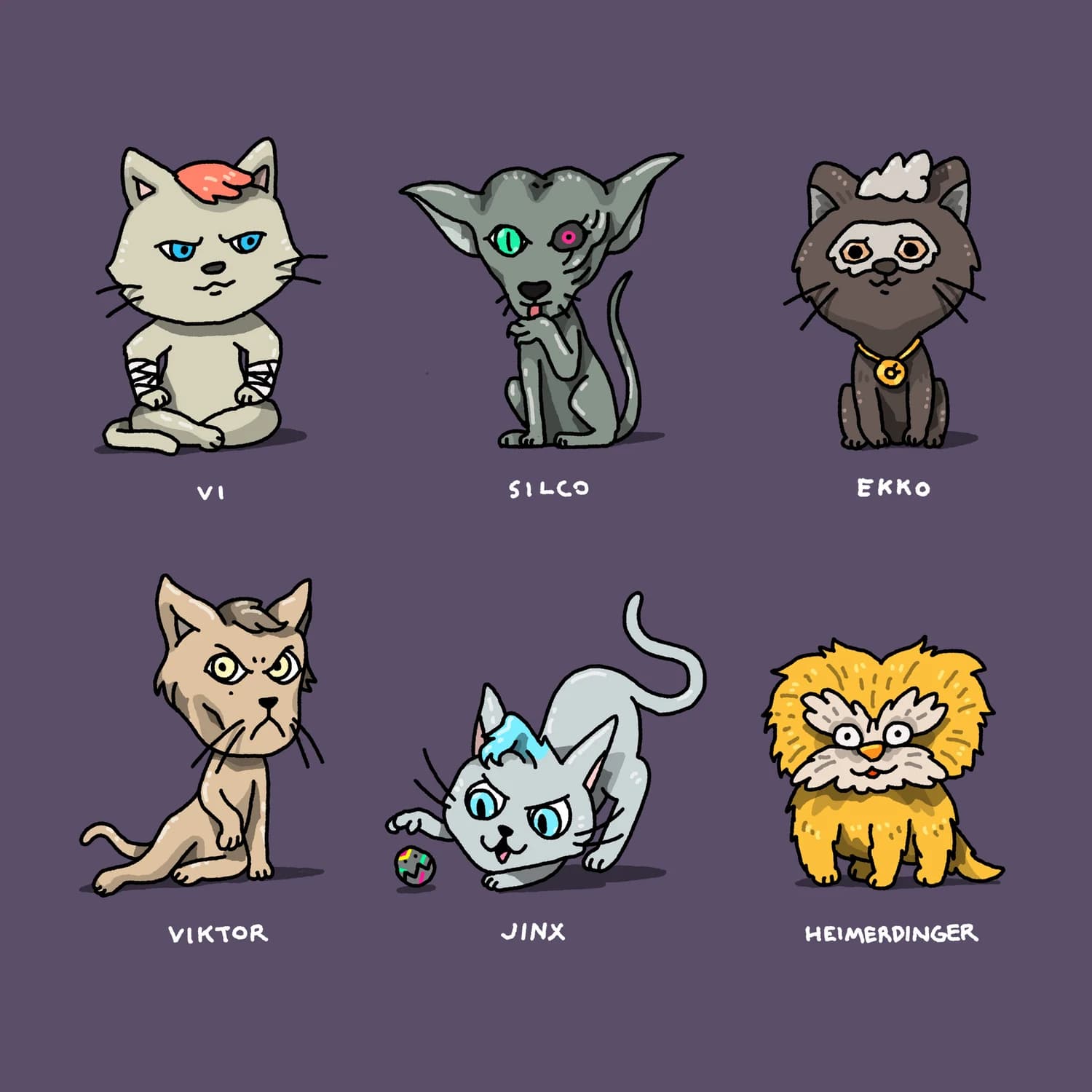 Arcane Cats Version