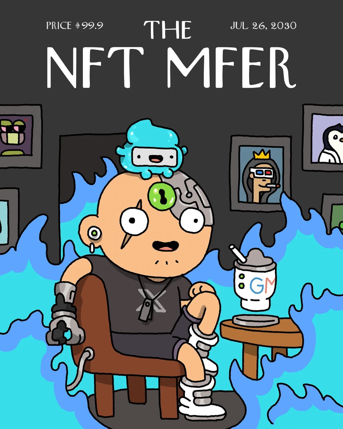 The NFT MFER