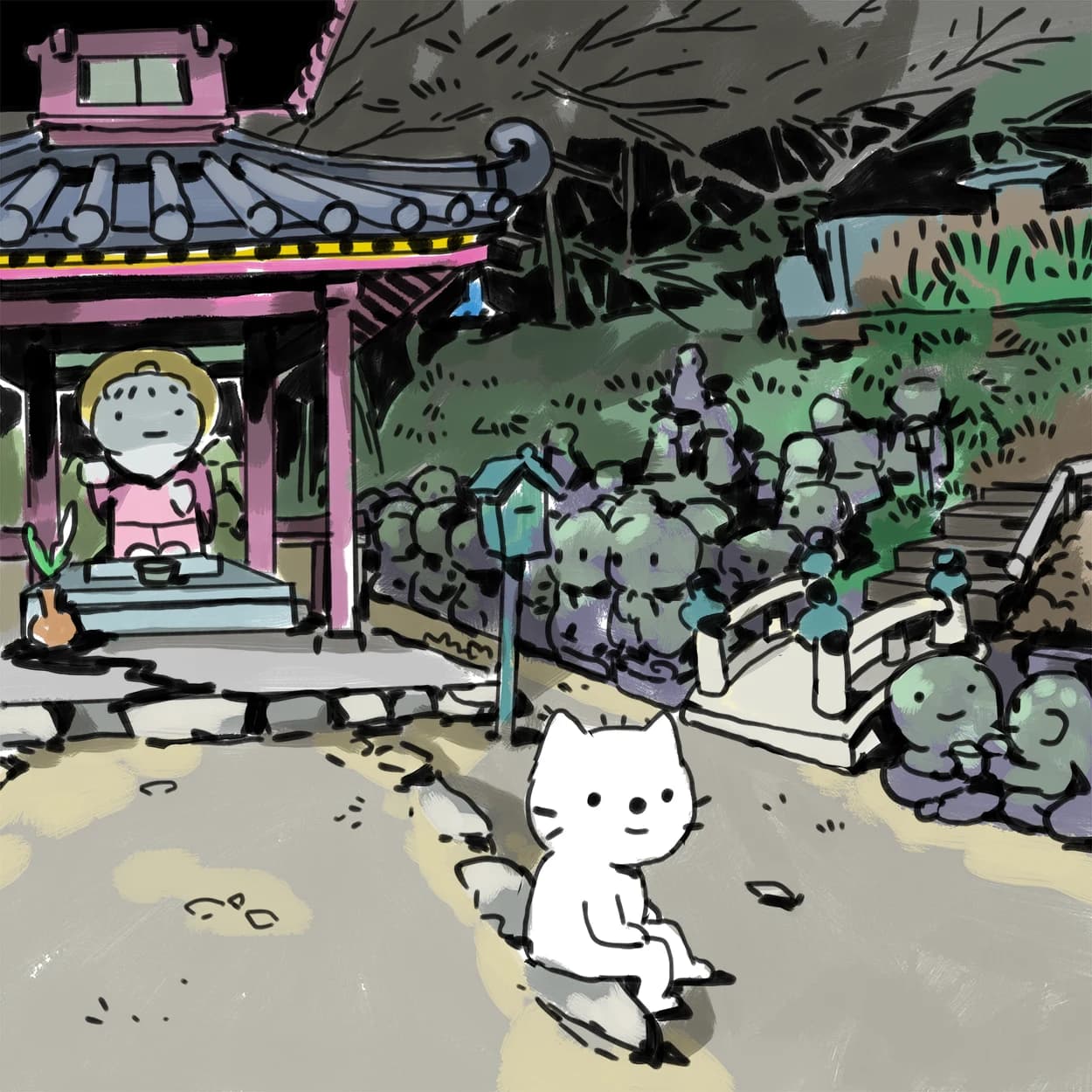 Sketching in Kyoto