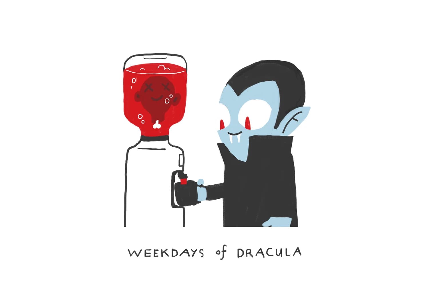 Weekdays of Dracula