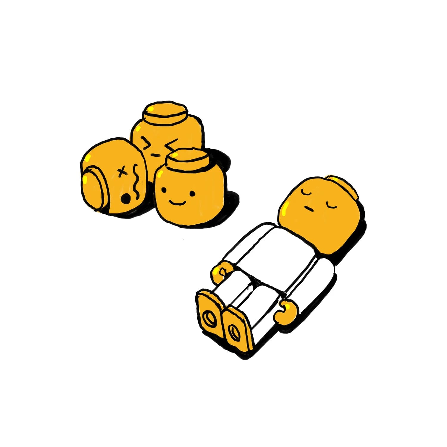 Lego head
