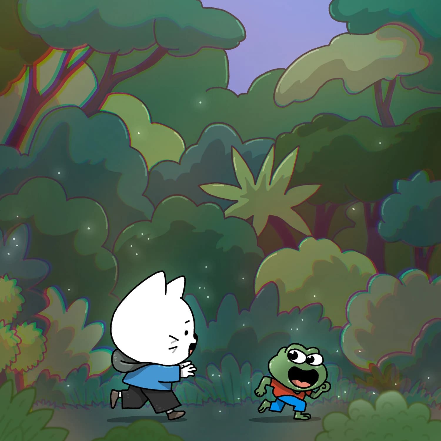 Run Pepe, Run!