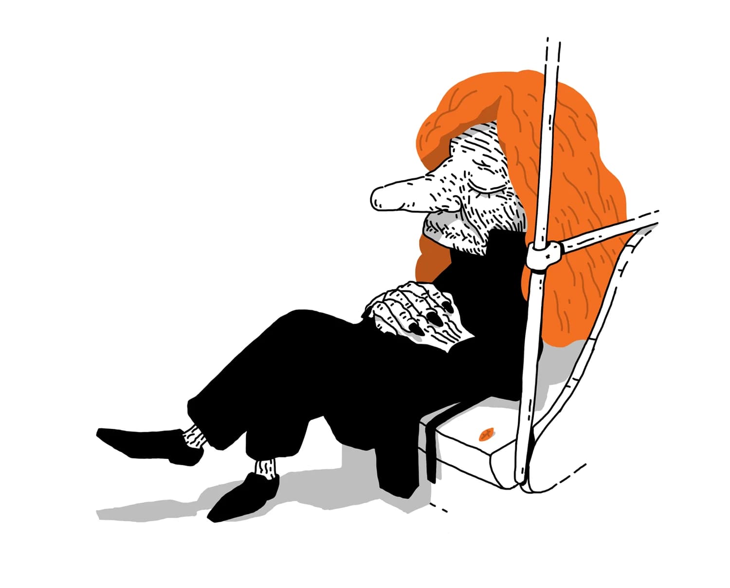 Old madame