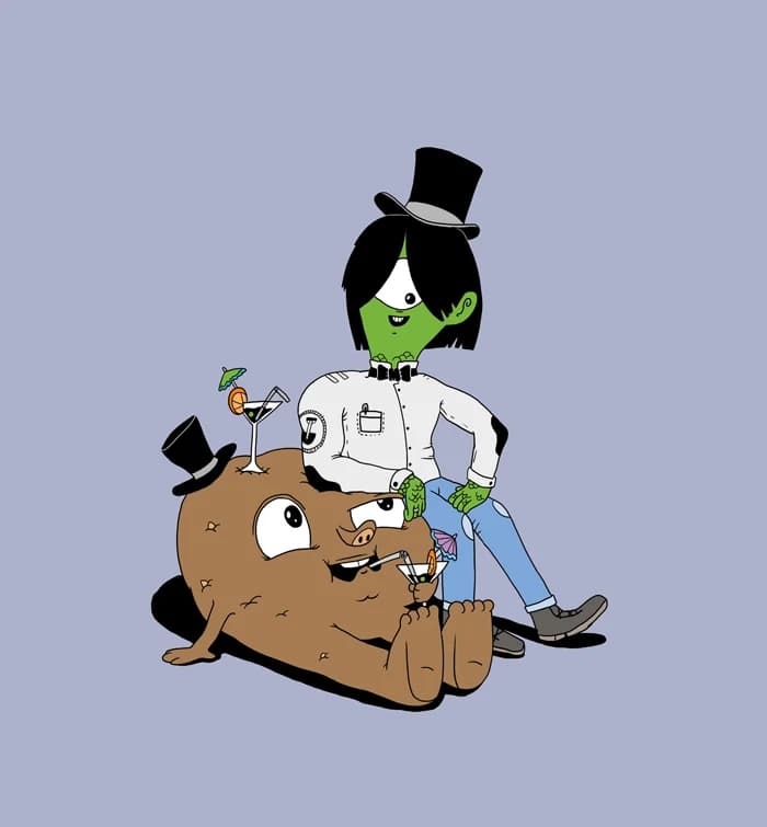 Potato friend