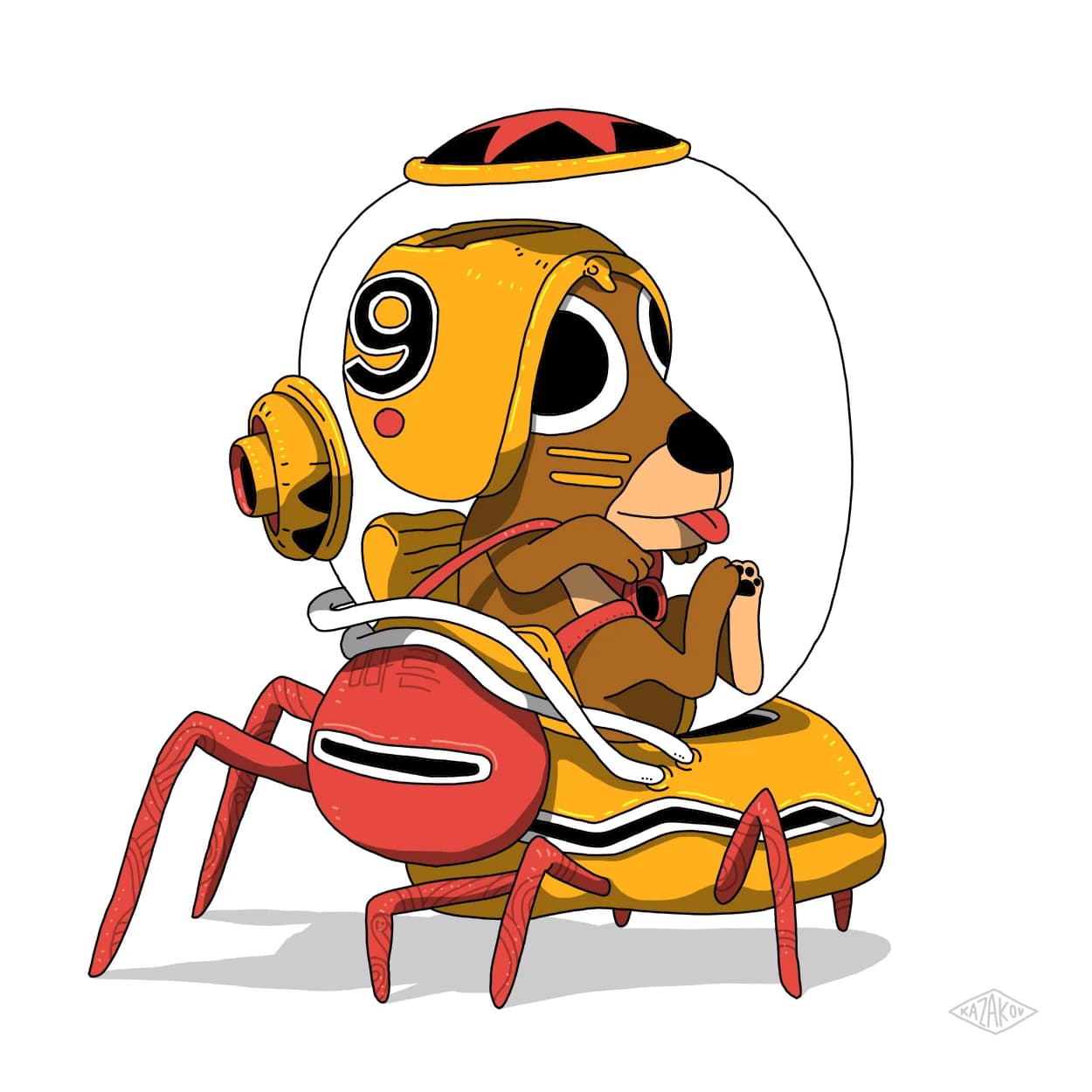 9