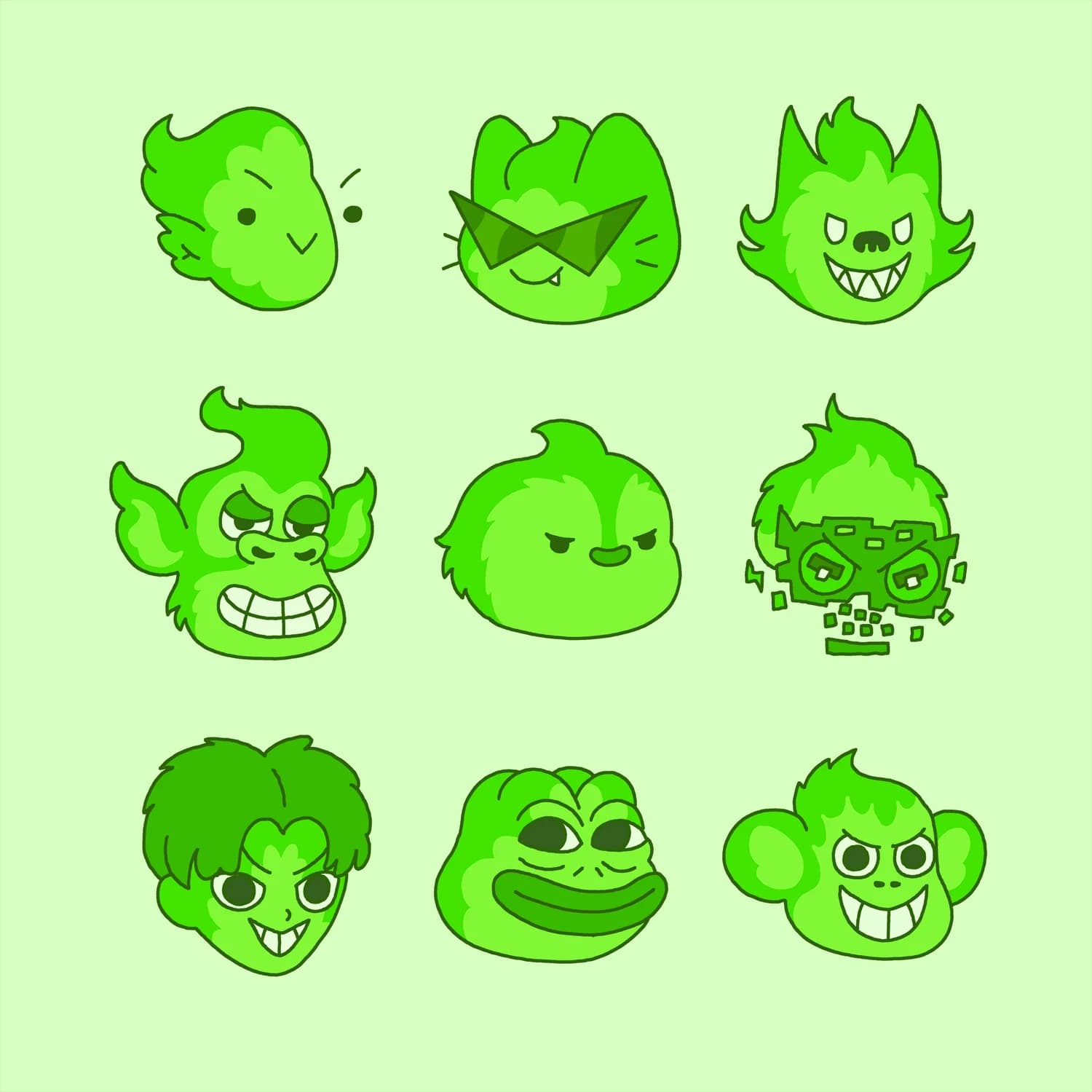 Green frens