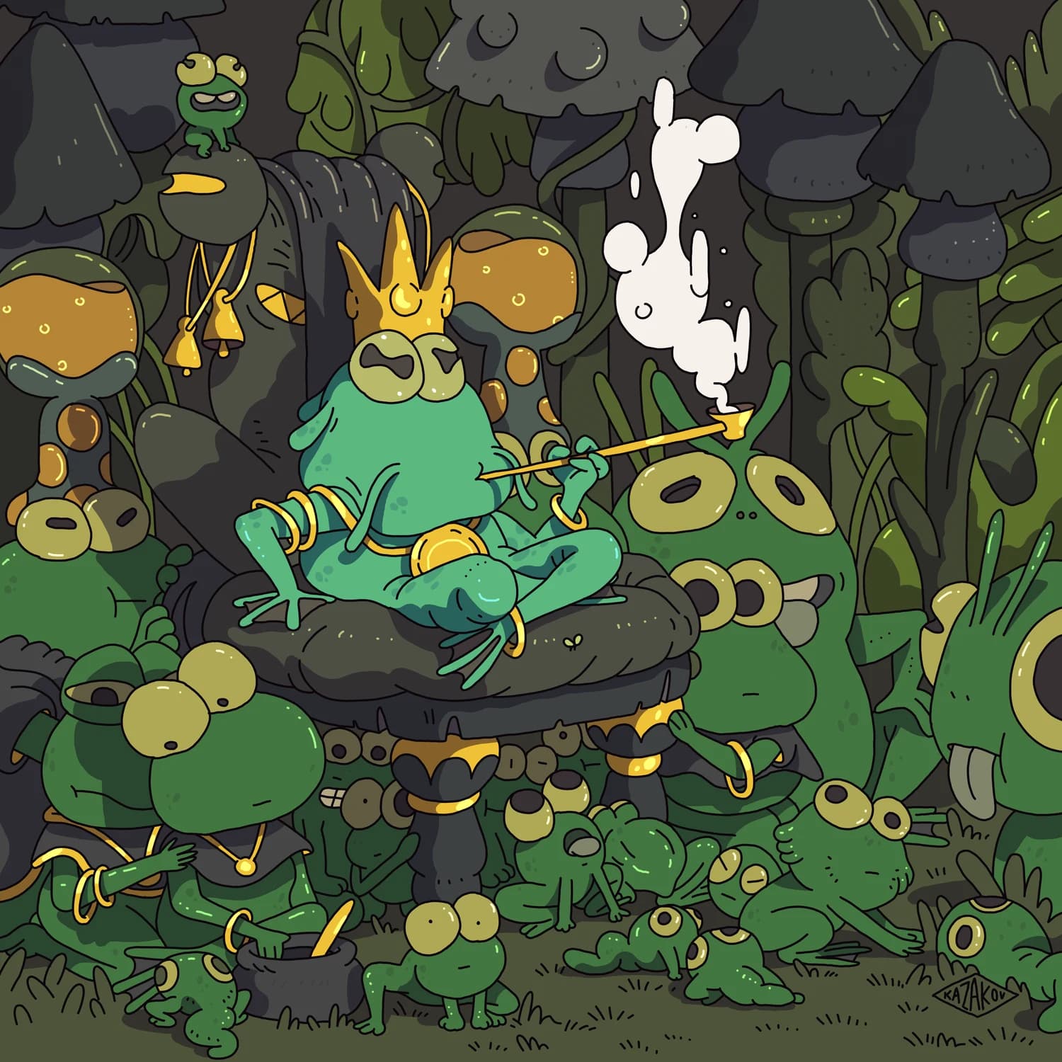 King of Toads