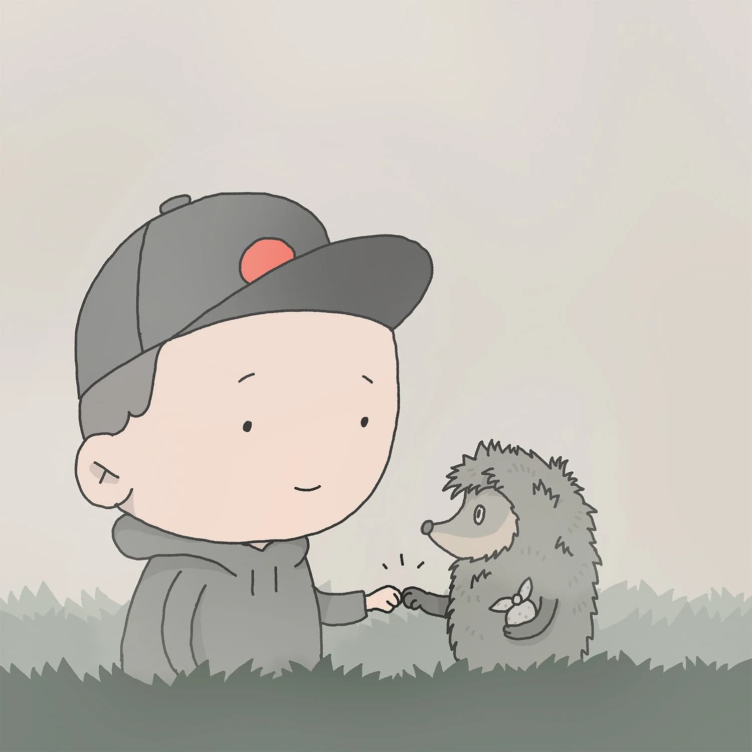Hedgehog in the Fog