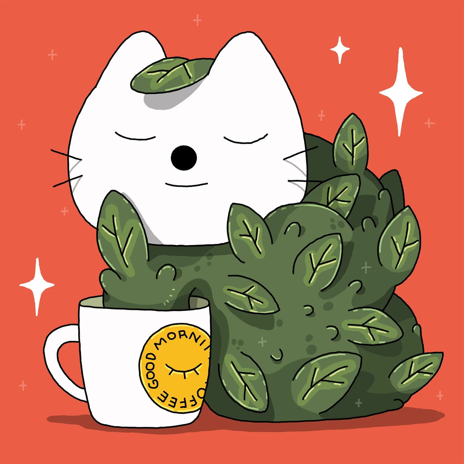 Green Morning