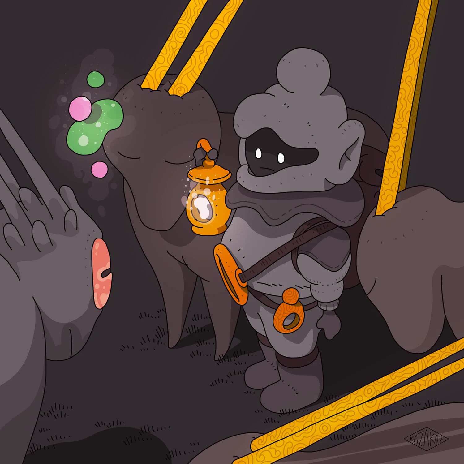 An unexpected meeting