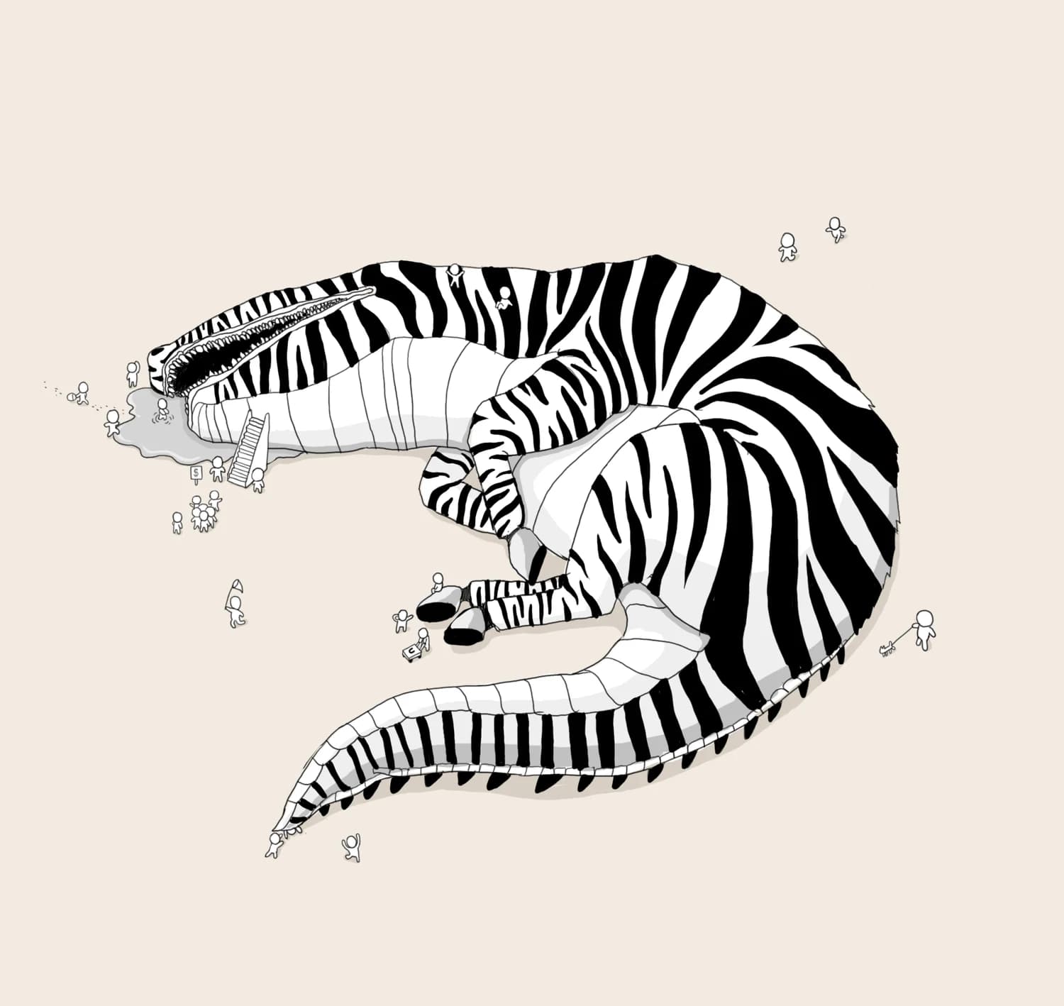 Dinozebra