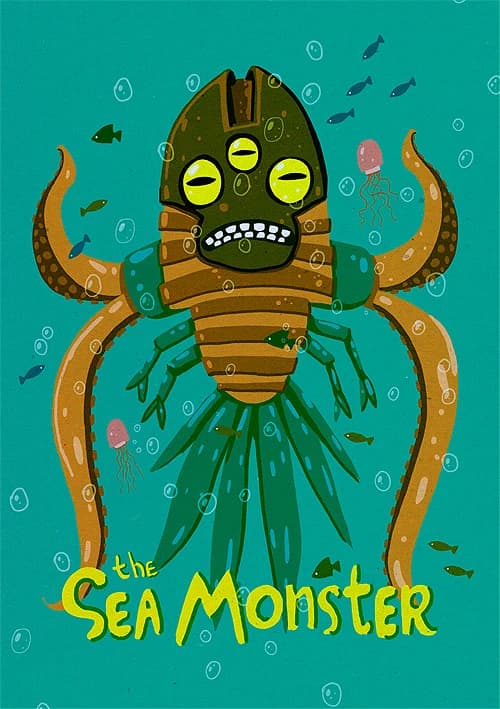 The Sea Monster
