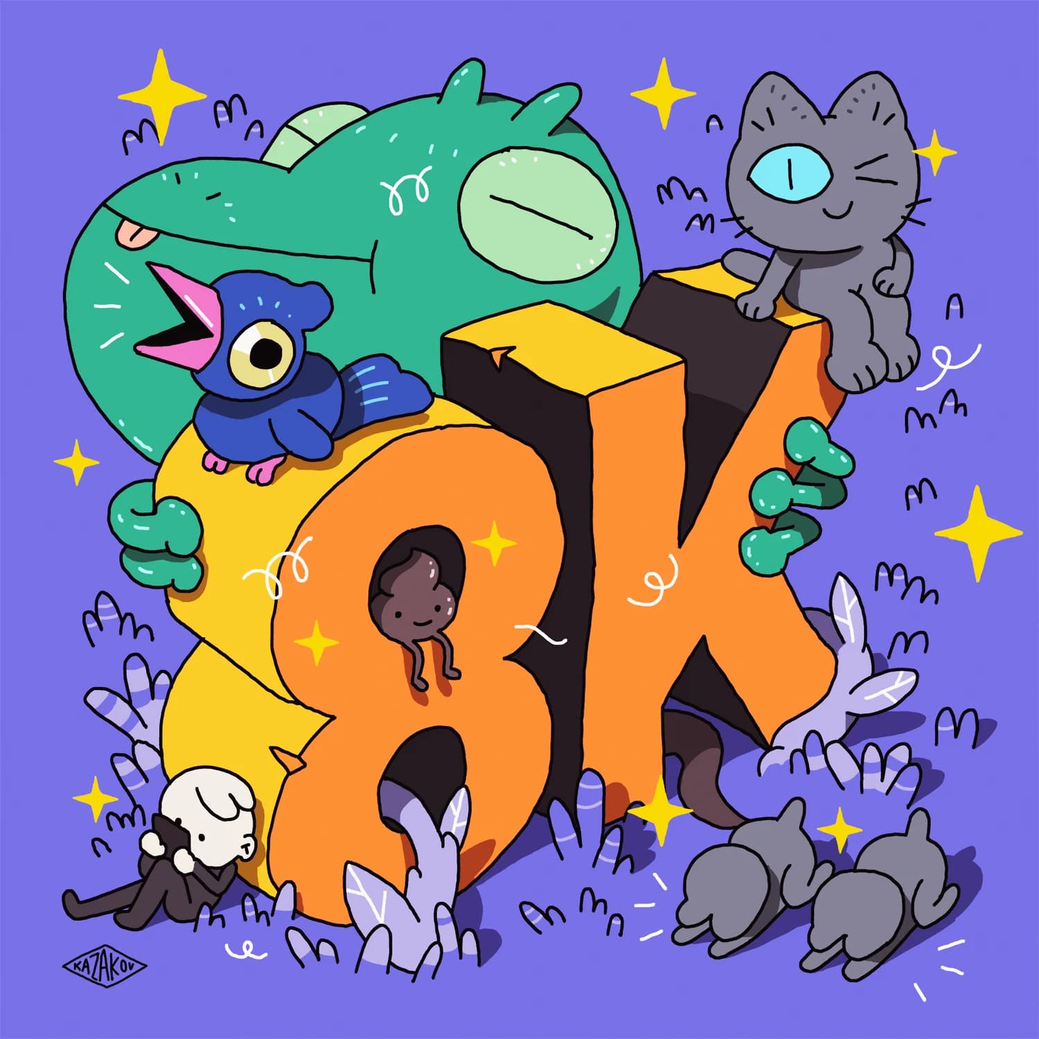 8K