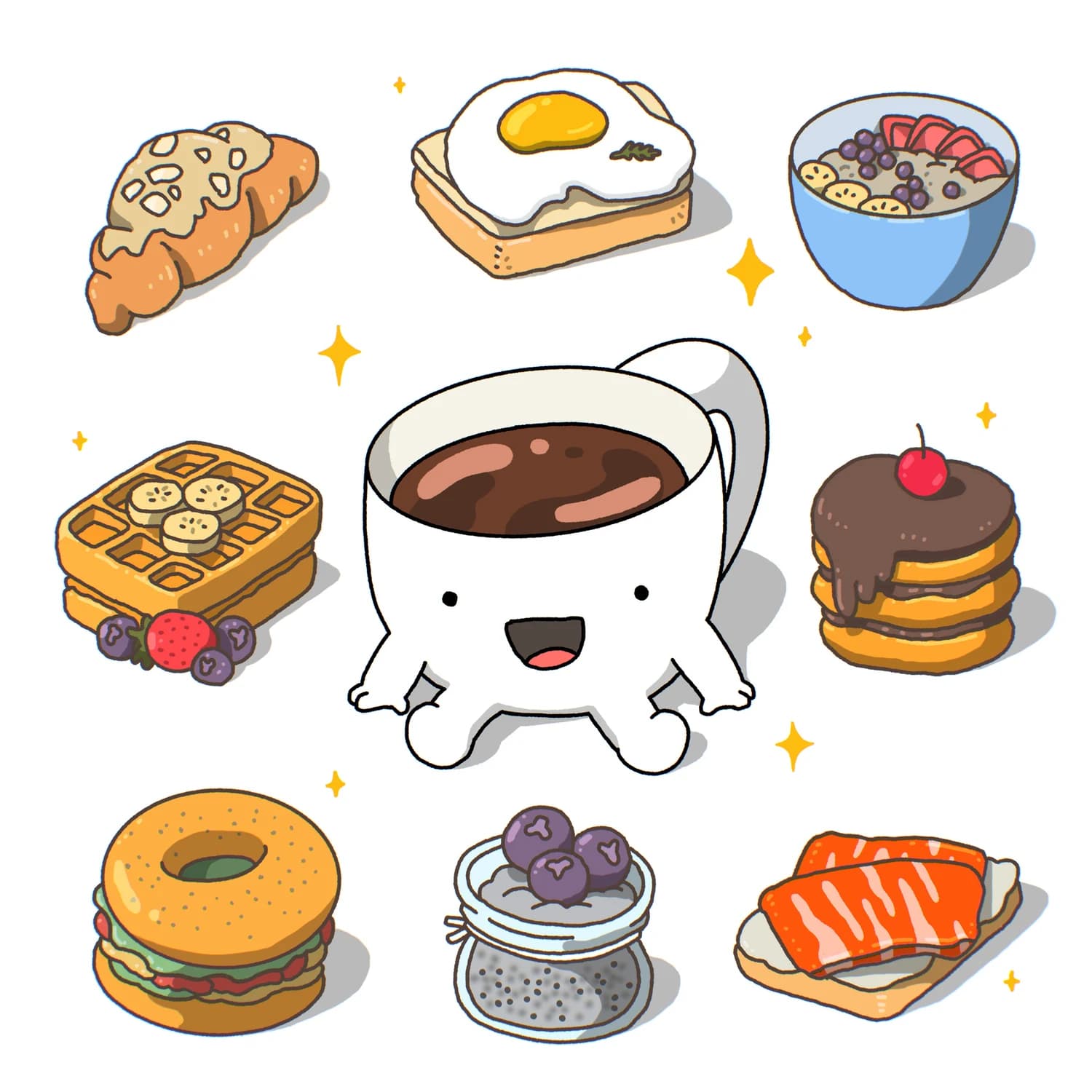 Choose your breakfast