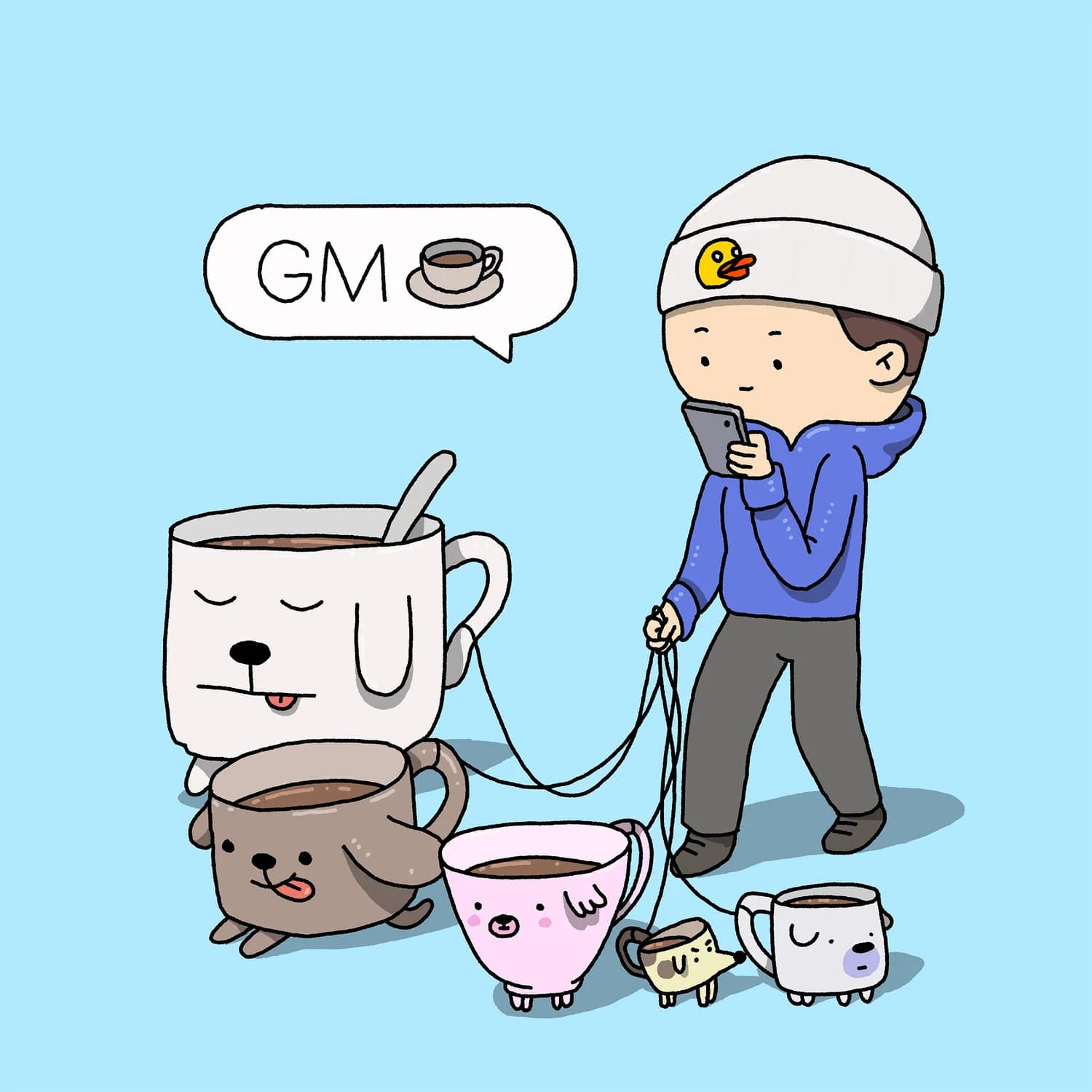 GM cups