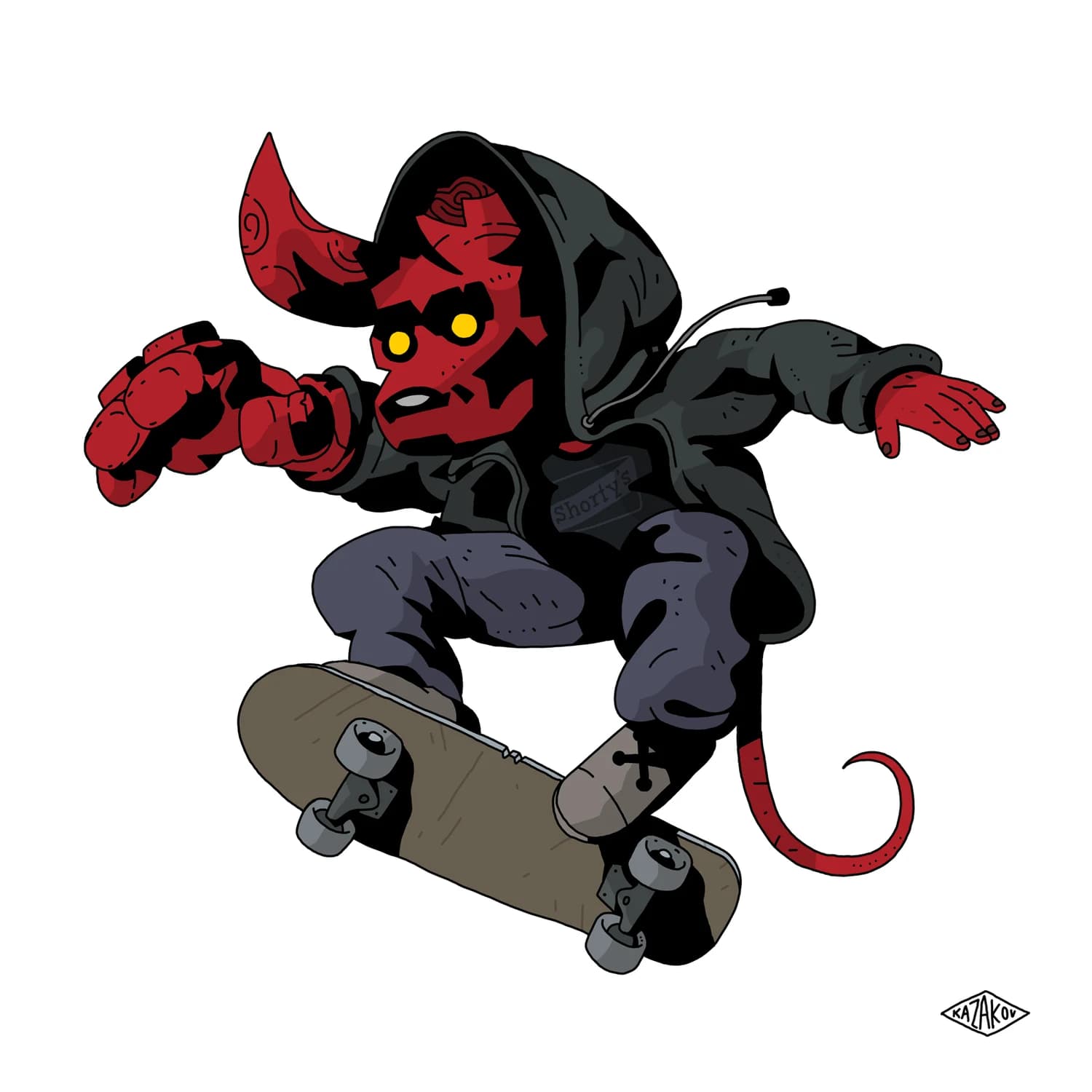 Skateboard