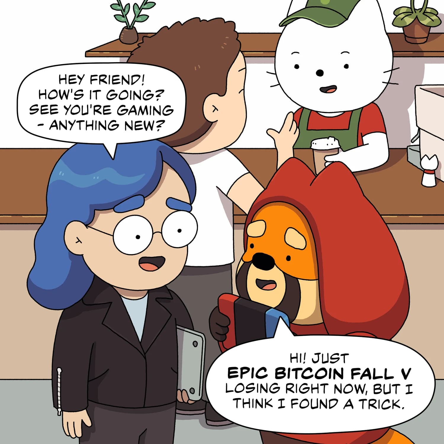 Epic Bitcoin Fall V