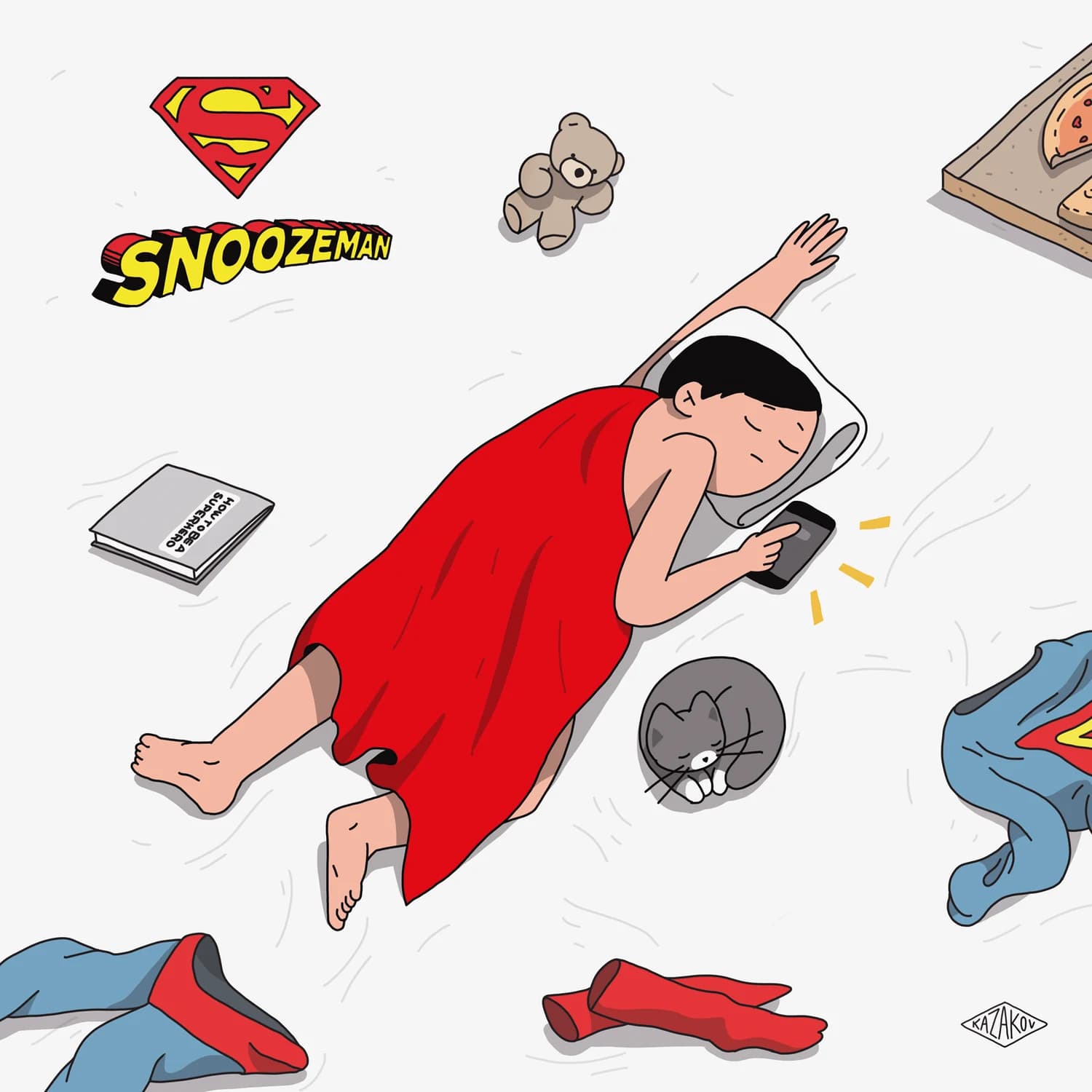 Snoozeman