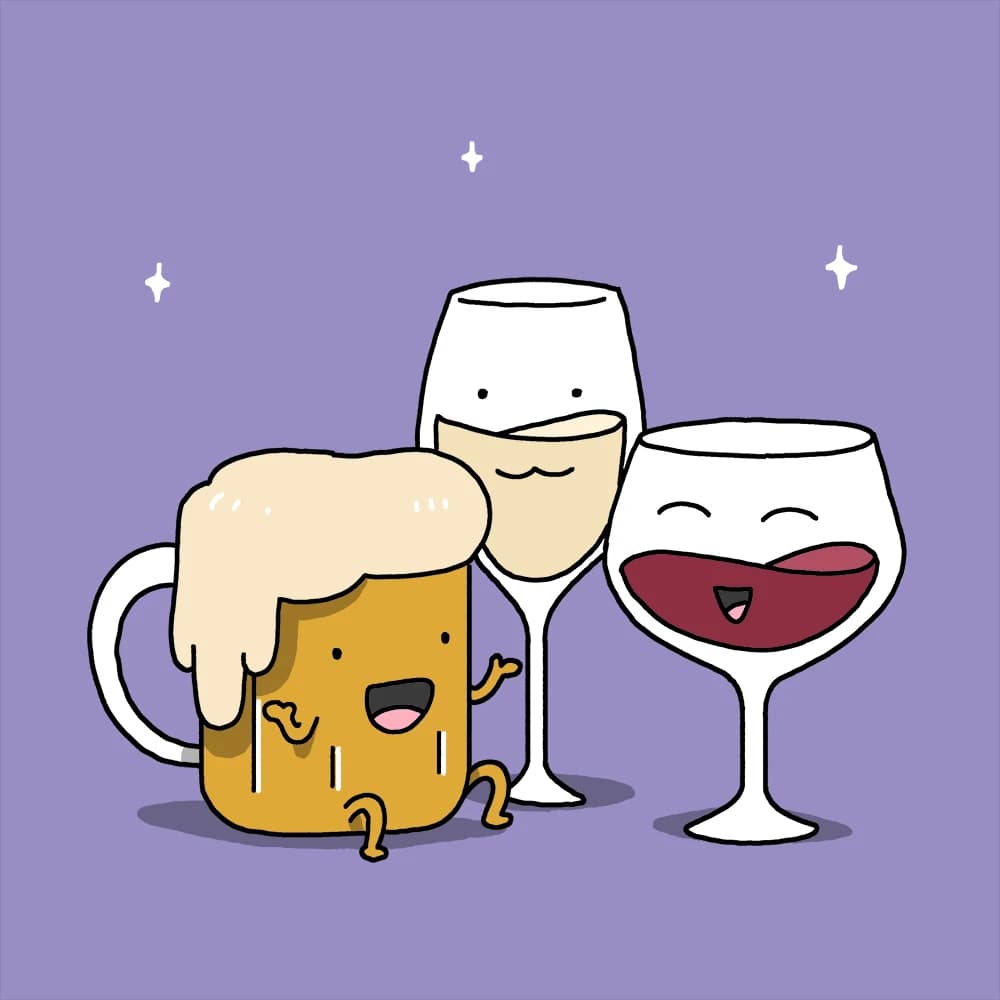 Friday with frens!